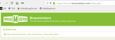 Braumeister forum